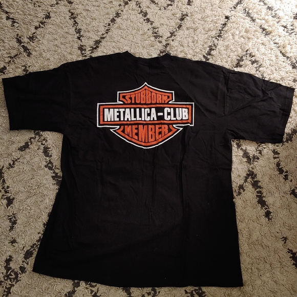 NOS Vintage Metallica Tee - Picture 4 of 7